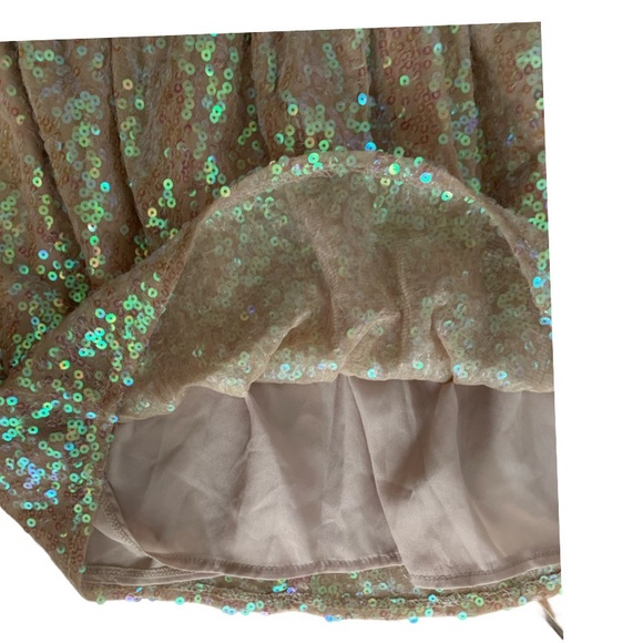 BCBG Generation sequin skirt SIze 0 - Picture 4 of 8
